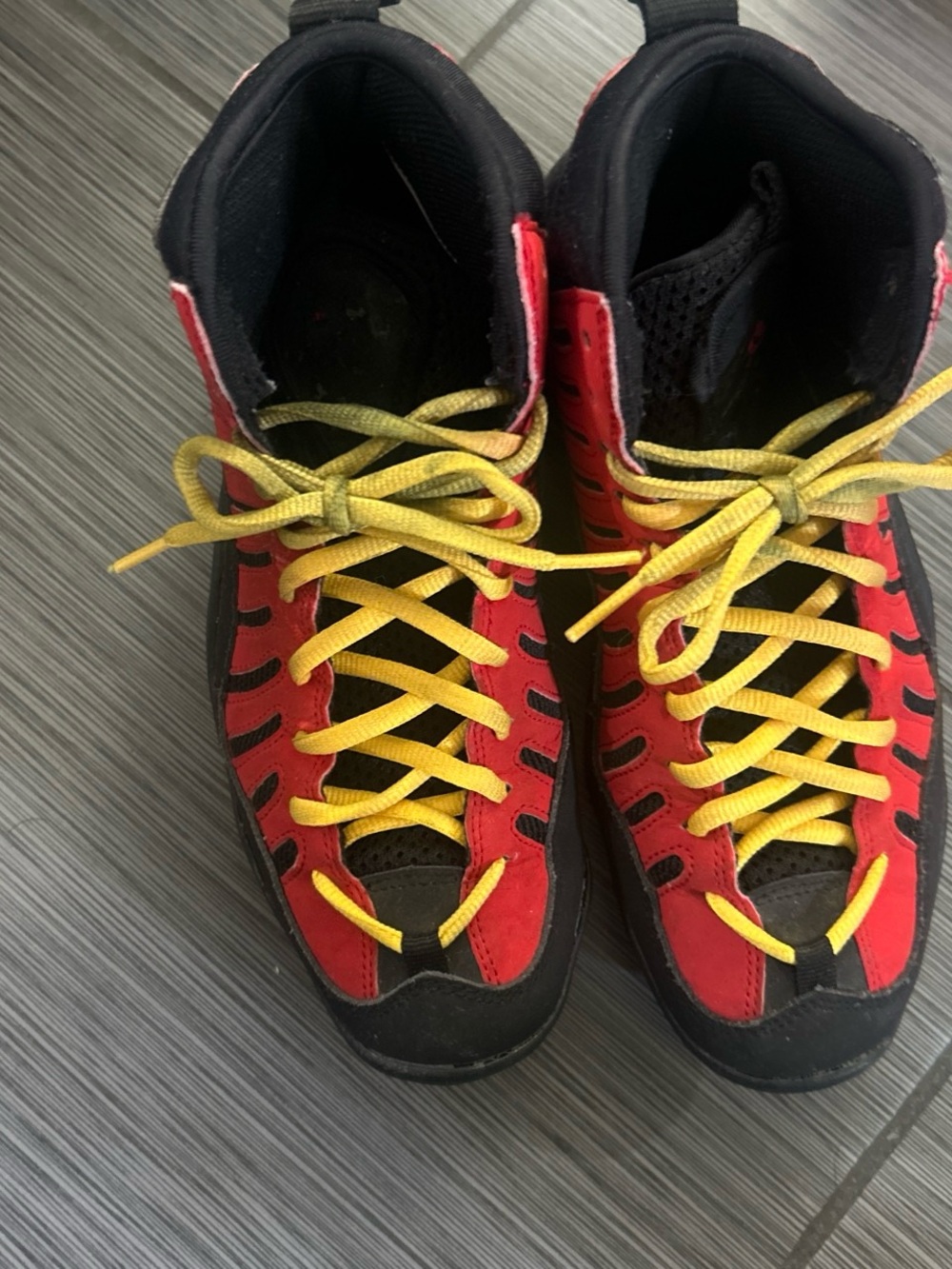 💊💊💊Nike Air Bakin Shoes Tim Hardaway